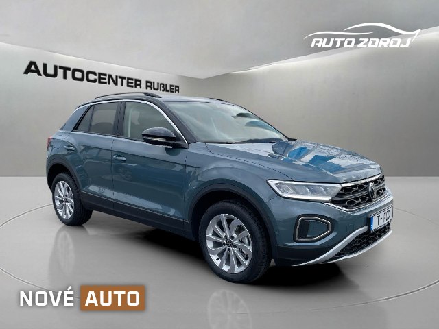 Volkswagen T-Roc Life 1.5 TSI DSG, 110kW, A, 5d.