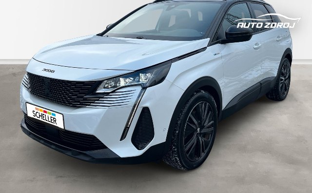 Peugeot 3008 GT Hybrid 225, 165kW, A, 5d.