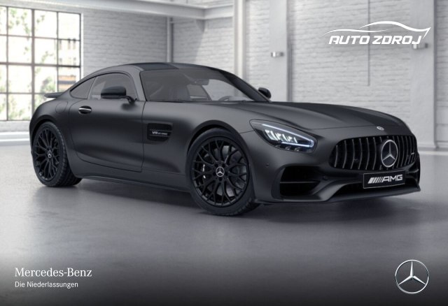 Mercedes-Benz AMG GT 4.0 V8 Coupé, 390kW, A7, 2d.