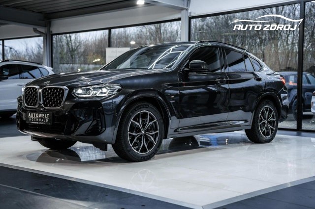 BMW X4 xDrive 20d M-Sportpaket, 140kW, A8, 5d.