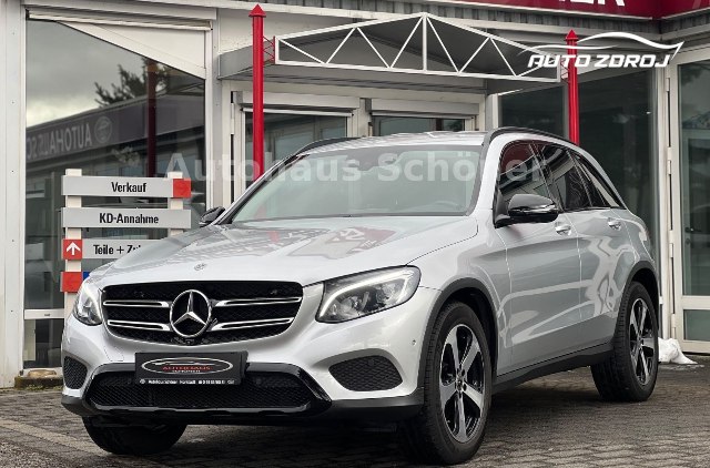 Mercedes-Benz GLC AMG Line 350 d 4Matic, 190kW, A9, 5d.
