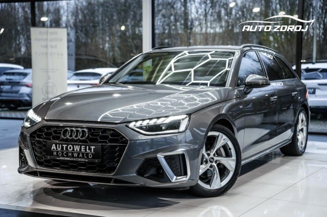 Audi A4 Avant S-Line 40 TDI S-tronic, 150kW, A7, 5d.