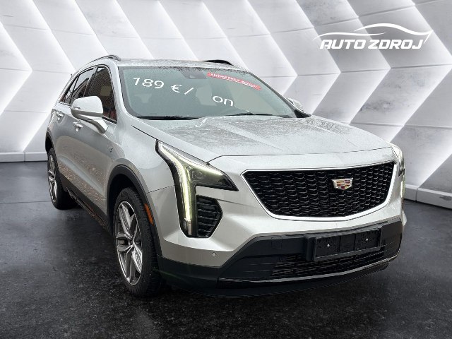 Cadillac XT4 Sport 2.0 Turbo AWD, 169kW, A9, 5d.
