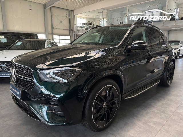 Mercedes-Benz GLE 580 AMG Line 4Matic, 380kW, A, 5d.