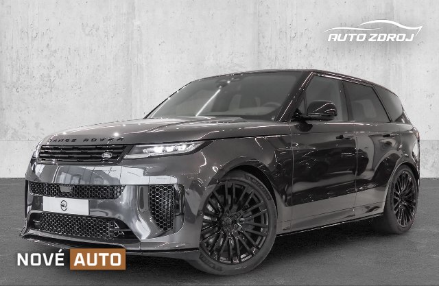 Land Rover Range Rover Sport SV P635 AWD, 467kW, A, 5d.