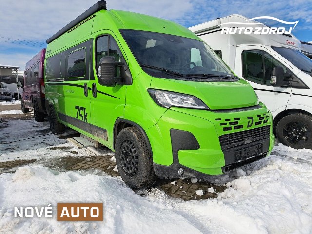 Dethleffs Globetrail 600, 103kW, A