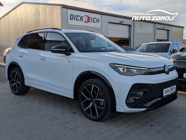 Volkswagen Tiguan R-Line 2.0 TDI DSG 4Motion, 142kW, A, 5d.