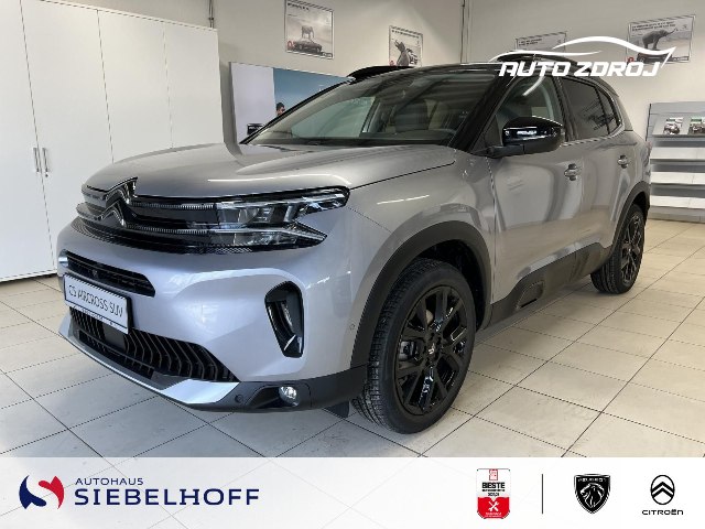 Citroen C5 Aircross Pure Tech 130, 96kW, A, 5d.
