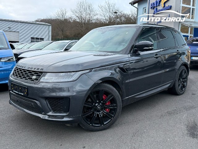 Land Rover Range Rover Sport 5.0 V8 AWD, 386kW, A8, 5d.