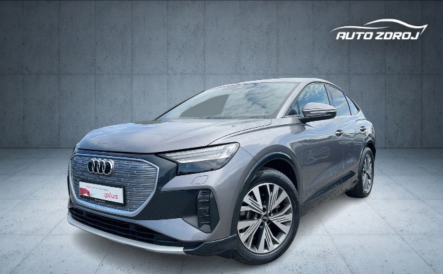Audi Q4 Sportback 35 e-tron RWD, 125kW, A, 5d.