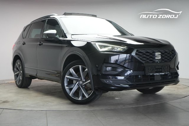Seat Tarraco FR 2.0 TDI DSG 4Drive, 147kW, A7, 5d.