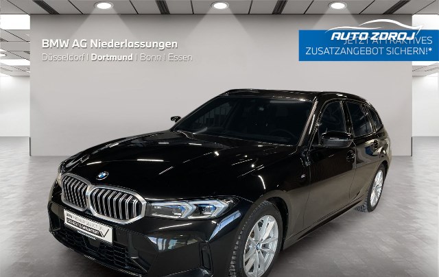 BMW rad 3 Touring M-Sportpaket 320d, 140kW, A8, 5d.