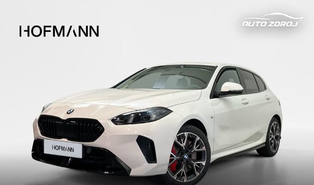 BMW rad 1 M-Sportpaket 118d, 110kW, A8, 5d.
