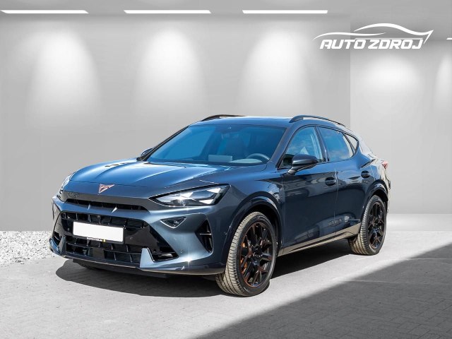 Cupra Formentor VZ 2.0 TSI DSG 4Drive, 245kW, A, 5d.