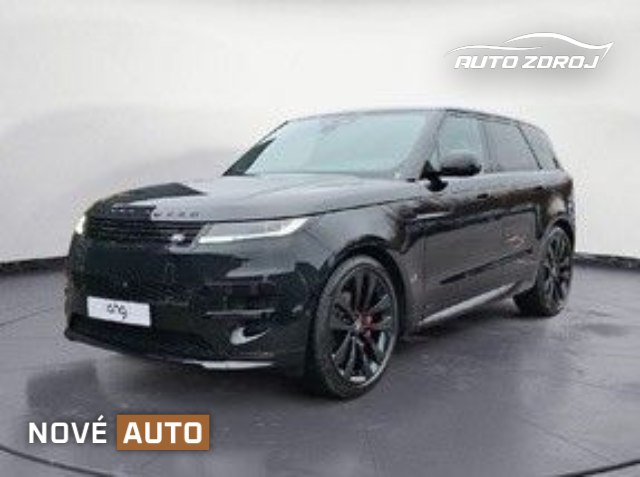 Land Rover Range Rover Sport SE D300 AWD, 221kW, A8, 5d.