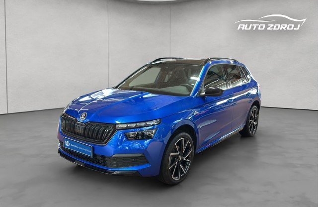 Škoda Kamiq Monte Carlo 1.0 TSI, 70kW, M, 5d.