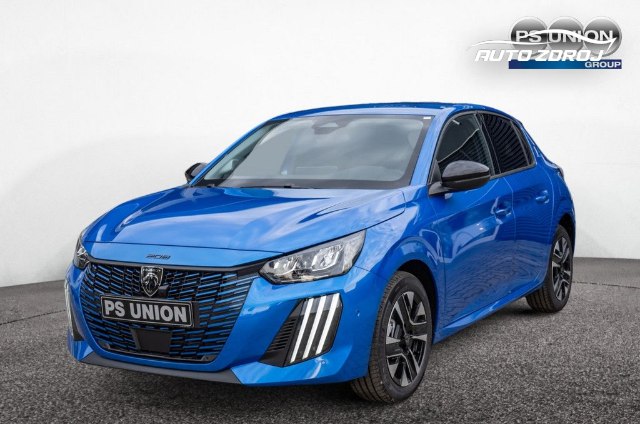 Peugeot 208 Allure 1.2 PureTech, 81kW, A, 5d.