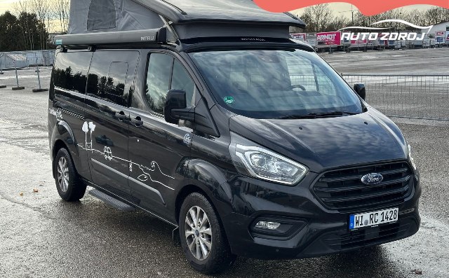Ford Transit Custom Nugget 2.0 TDCi, 110kW, A, 4d.