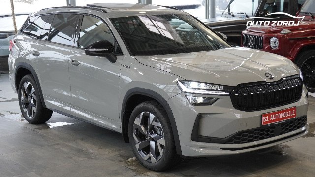 Škoda Kodiaq SportLine 2.0 TDI DSG 4x4, 142kW, A, 5d.