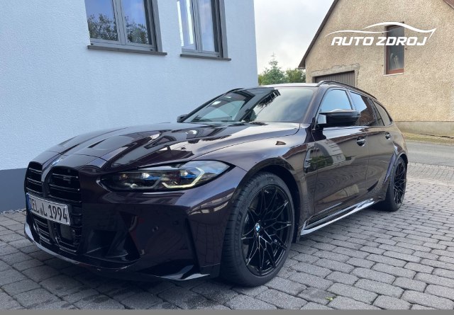 BMW M3 Touring Competition 3.0 V6 xDrive, 375kW, A8, 5d.