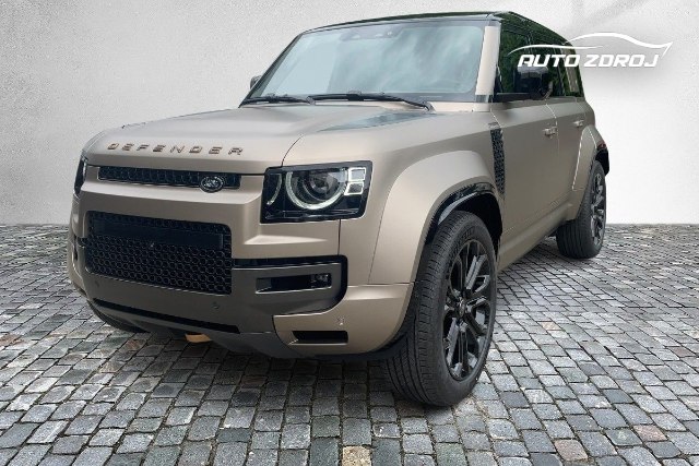 Land Rover Defender 110 P635 OCTA AWD, 467kW, A, 5d.