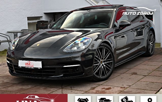 Porsche Panamera 4 S, 324kW, A8, 5d.
