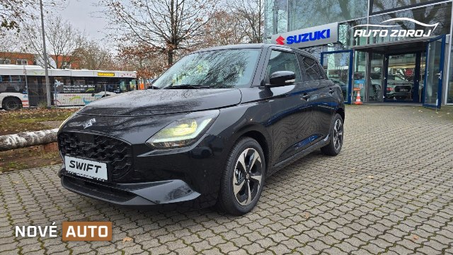 Suzuki Swift Comfort 1.2 mHev, 61kW, A, 5d.