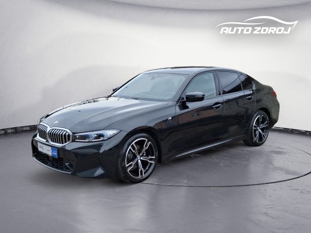 BMW rad 3 M-Sportpaket 320d, 140kW, A8, 4d.
