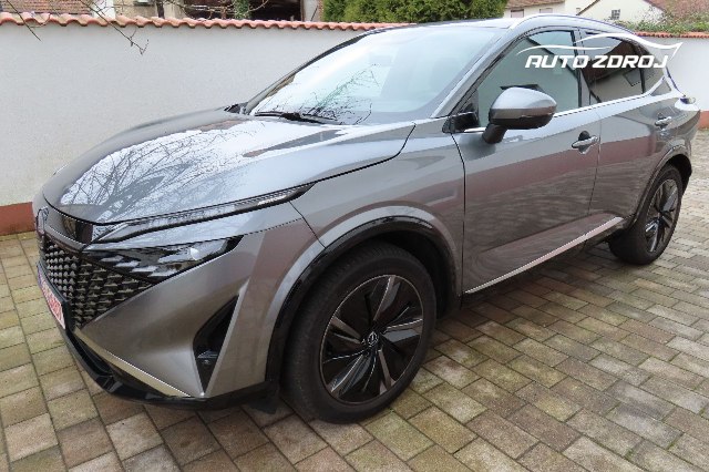 Nissan Qashqai Tekna 1.3 DIG-T MHEV 4x4, 116kW, A, 5d.