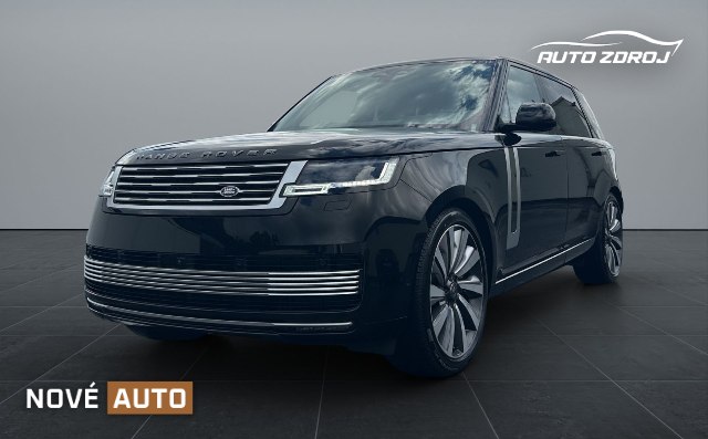 Land Rover Range Rover P615 LWB SV AWD, 452kW, A8, 5d.