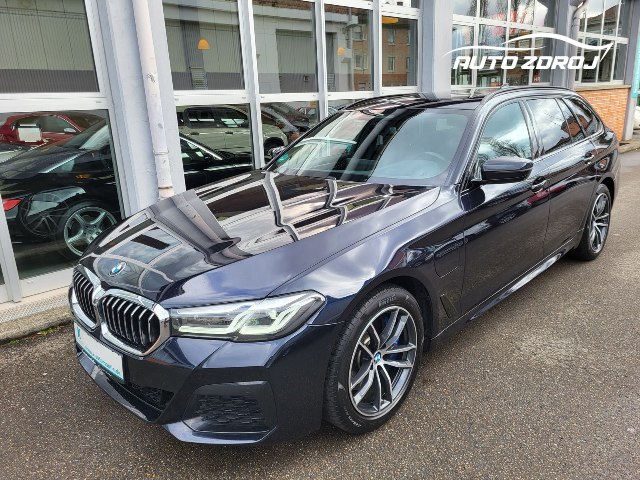 BMW rad 5 Touring M-Sportpaket 530e xDrive, 135kW, A, 5d.