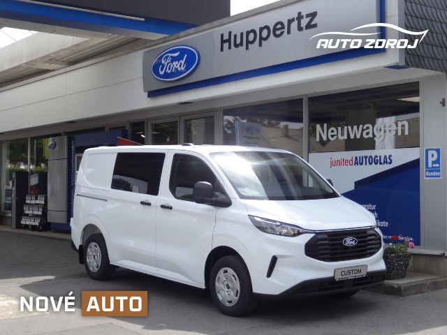 Ford Transit Custom L1H1 Trend 2.0 EcoBlue, 125kW, A, 4d.
