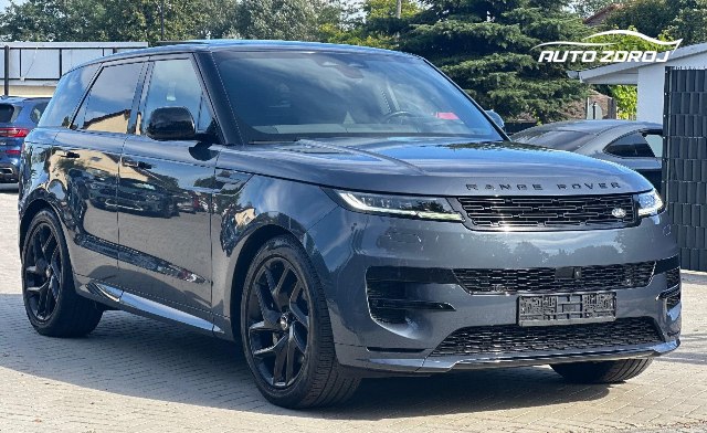 Land Rover Range Rover Sport HSE D300 AWD, 221kW, A8, 5d.