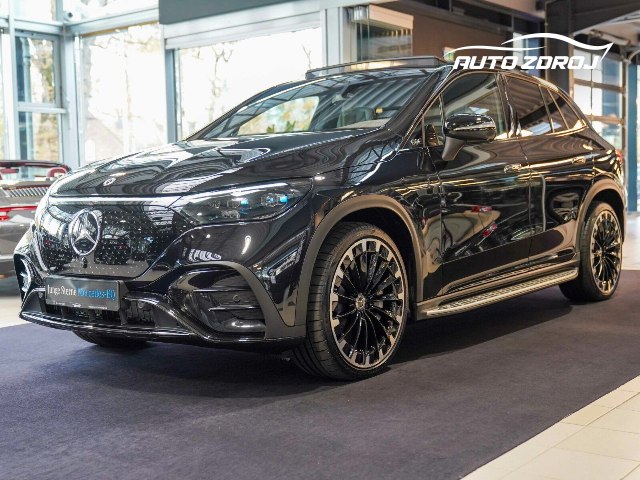 Mercedes-Benz EQE AMG Line 500 4Matic, 300kW, A, 5d.