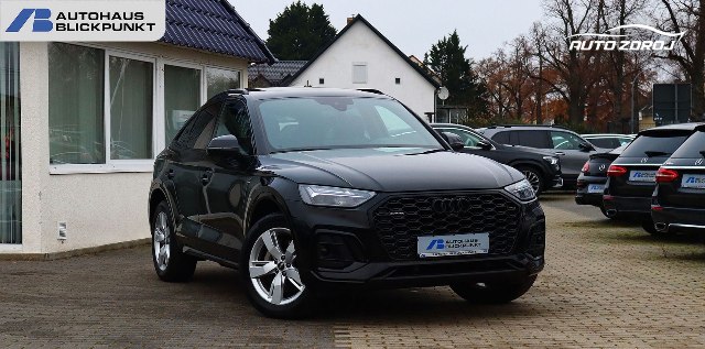 Audi Q5 Sportback S-Line 50 TDI quattro Tiptronic, 210kW, A8, 5d.