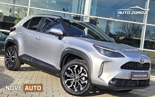 Toyota Yaris Cross Teamplayer 1.5 VVT-i Hybrid, 96kW, A, 5d.
