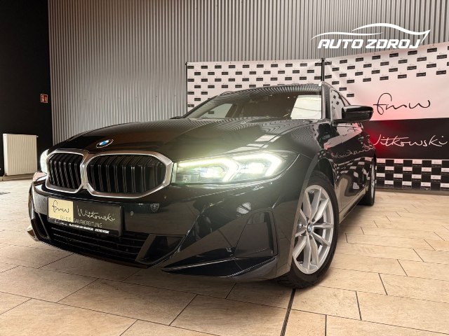 BMW rad 3 Touring 318d, 110kW, A8, 5d.