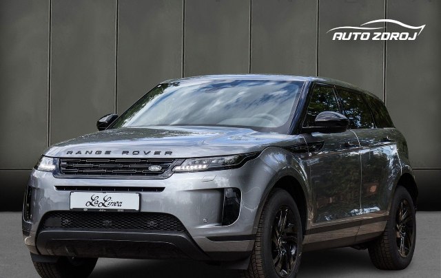 Land Rover Range Rover Evoque S D165 AWD, 120kW, A9, 5d.
