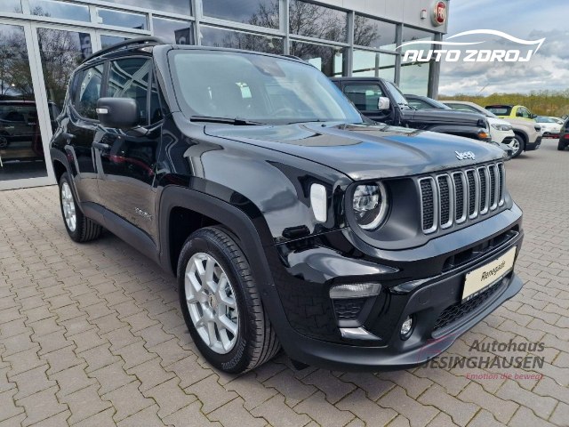 Jeep Renegade e-Hybrid 1.5 GSE FWD, 96kW, A, 5d.