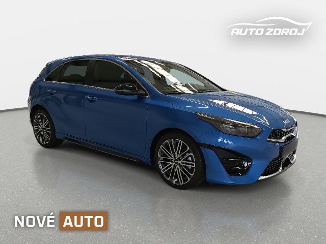 Kia cee´d GT-Line 1.5 T-GDI, 103kW, A, 5d.