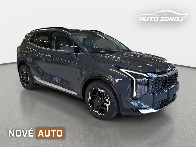 Kia Sportage Spirit 1.6 T-GDI 2WD, 110kW, A, 5d.