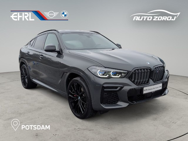 BMW X6 xDrive 40d M-Sportpaket, 250kW, A8, 5d.