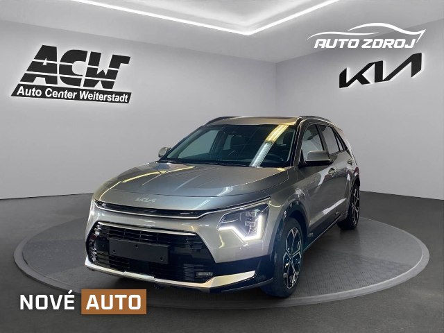 Kia Niro 1.6 GDI HEV Spirit FWD, 104kW, A, 5d.