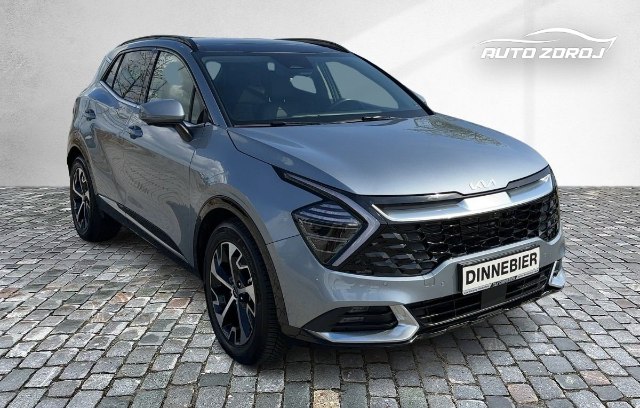 Kia Sportage Spirit 1.6 T-GDI 2WD, 110kW, A, 5d.
