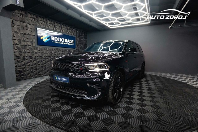 Dodge Durango 5.7 V8 HEMI AWD, 268kW, A8, 5d.