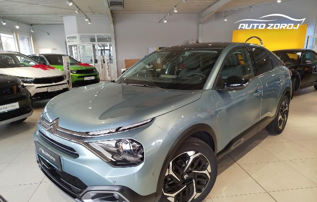 Citroen C4 1.2 PureTech Max, 96kW, A, 5d.