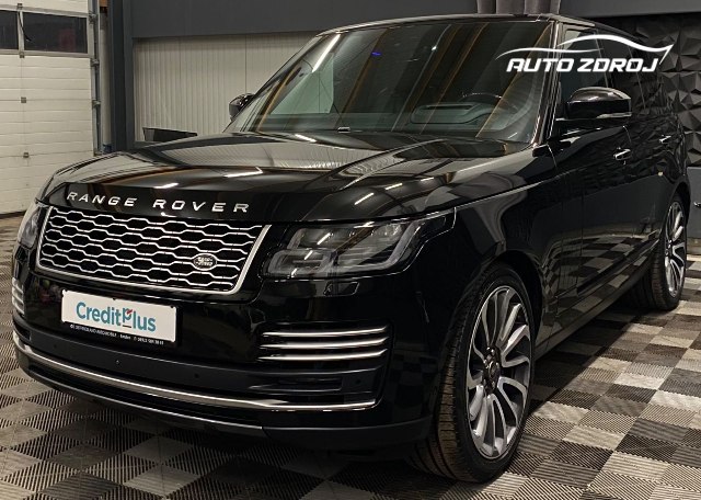Land Rover Range Rover P525 V8 Autobiography AWD, 386kW, A8, 5d.