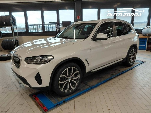 BMW X3 xDrive 30d, 210kW, A8, 5d.