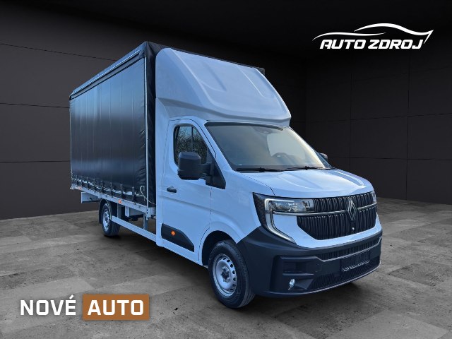 Renault Master dCi 170, 125kW, M