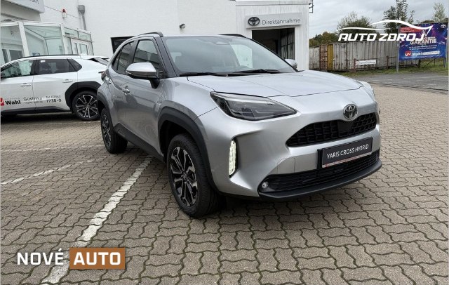 Toyota Yaris Cross Teamplayer 1.5 VVT-i Hybrid, 96kW, A, 5d.